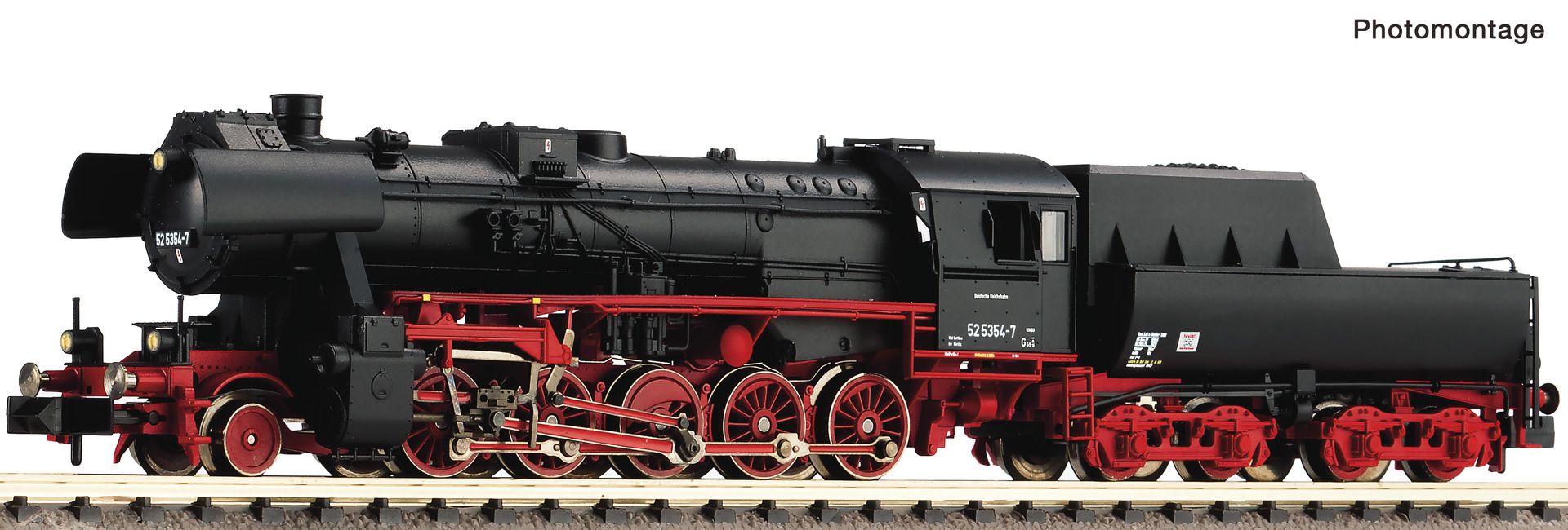 Fleischmann 7170001 Dampflokomotive BR 52 (GR), DR 