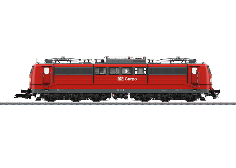 Märklin 55255 Elektrolokomotive Baureihe 151 Elektrolokomotive Baureihe 151
