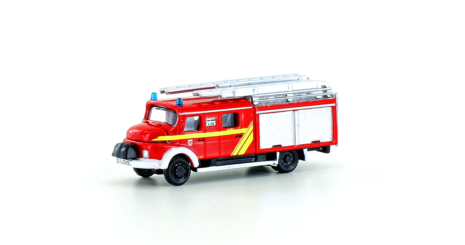 LF 16 Ts Feuerwehr Stuttgart 