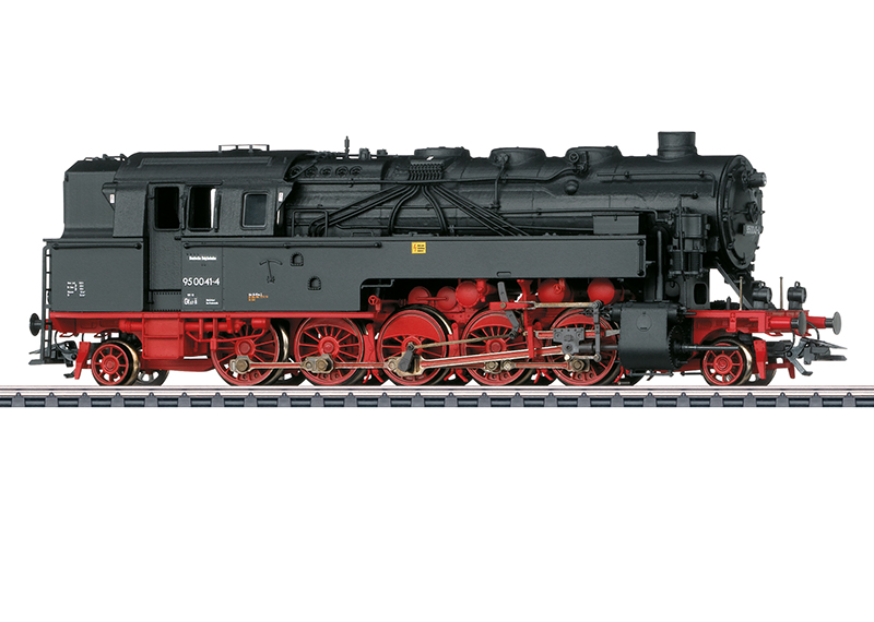 Märklin 39097 Dampflokomotive Baureihe 95.0 mit Ölfeuerung 