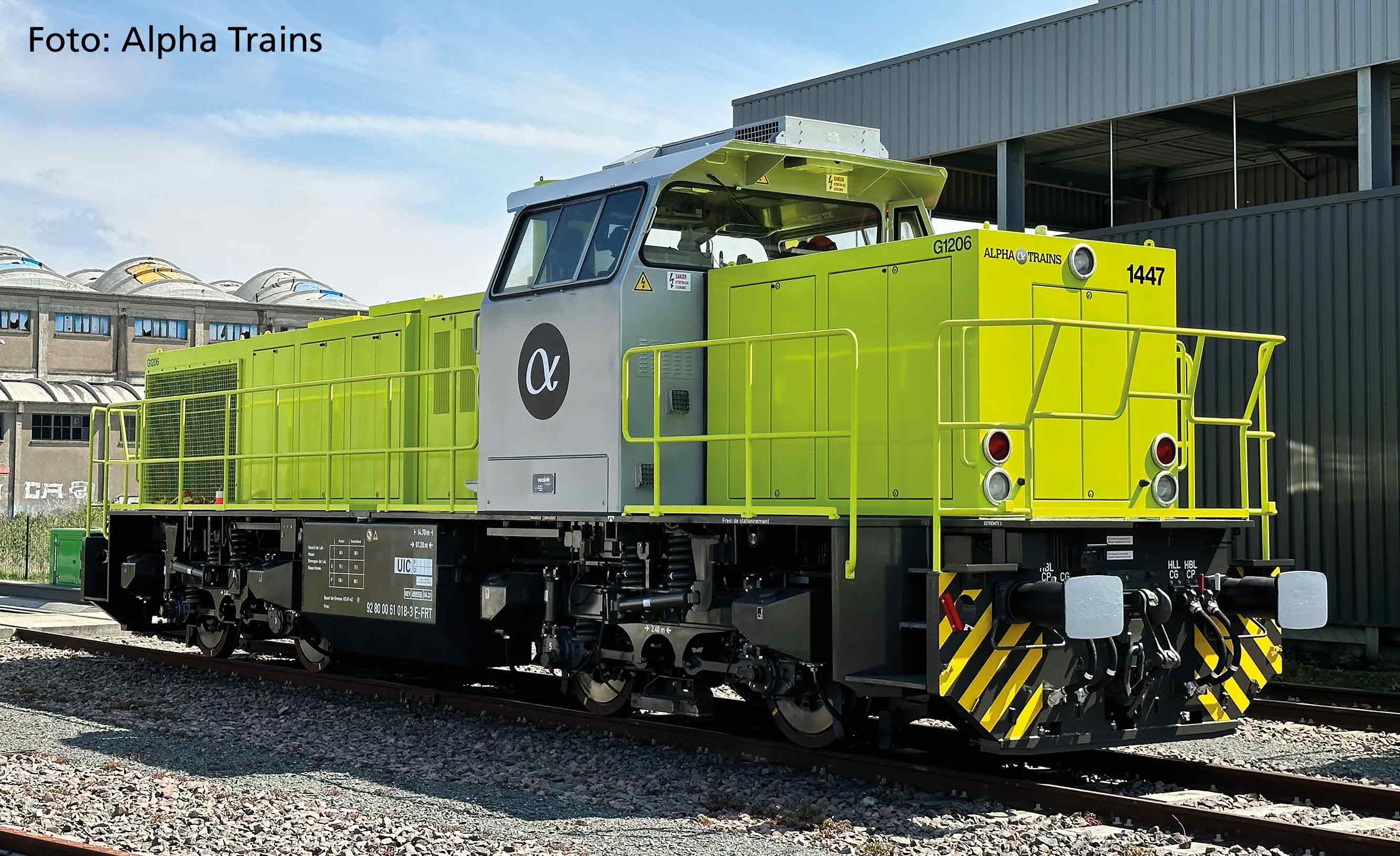 ~Diesellok G 1206 Alpha Train 