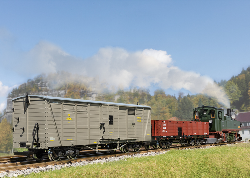 LGB 26846 Dampflokomotive IV K Dampflokomotive IV K