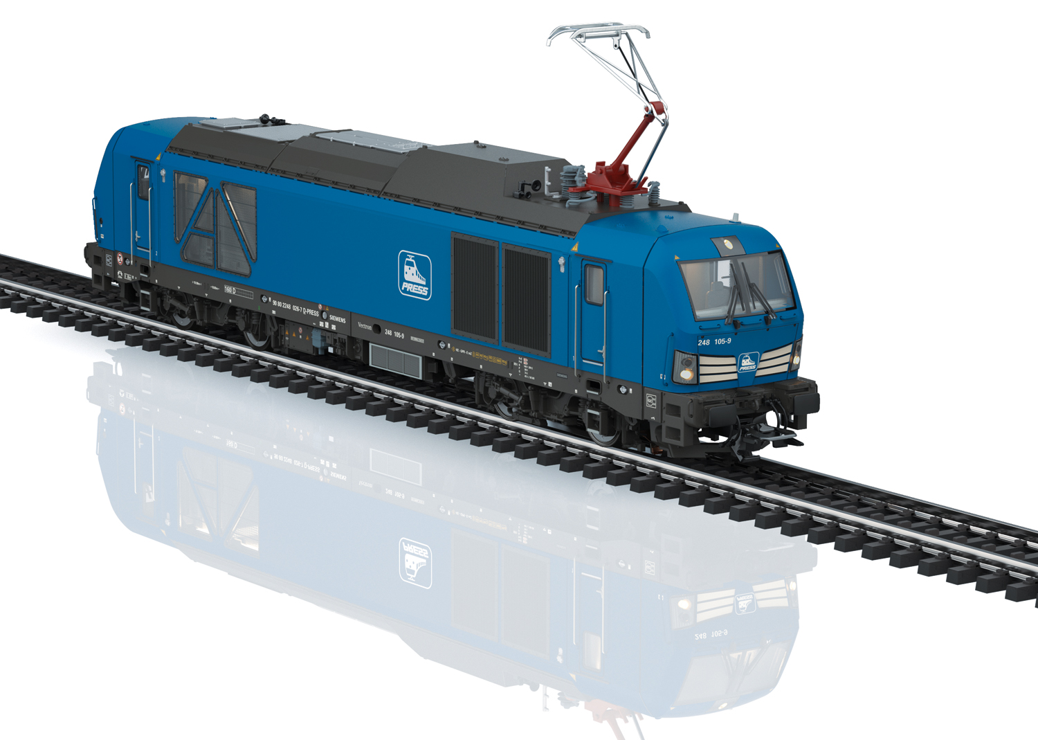 Märklin 39294 Zweikraftlokomotive Baureihe 248 Zweikraftlokomotive Baureihe 248