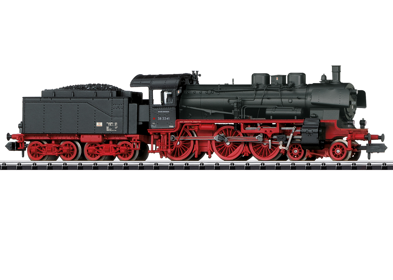 Trix 16386 Dampflokomotive Baureihe 38 Dampflokomotive Baureihe 38