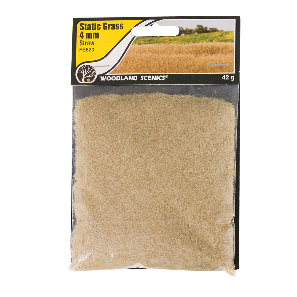 4mm Static Grass Straw 