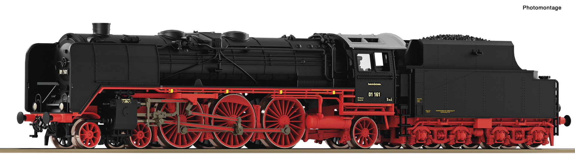 Fleischmann 714503 Dampflokomotive 01 161, DRG 