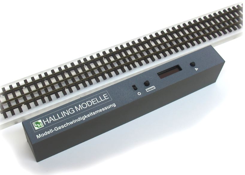 Halling MTS-100 Modell-Geschwindigkeitsmesser von Spur Z bis G