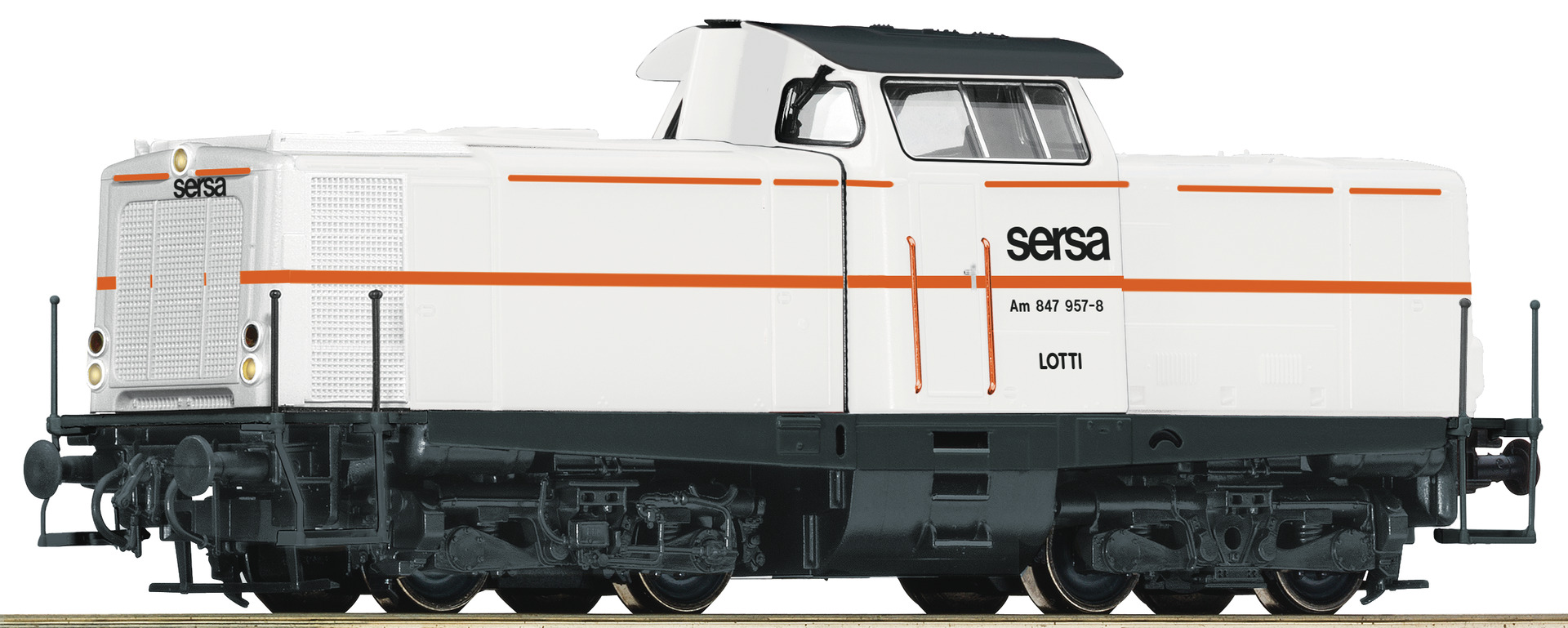Roco 58566 Diesellokomotive Am 847 957-8 Diesellok Am 847 Sersa AC-Leo
