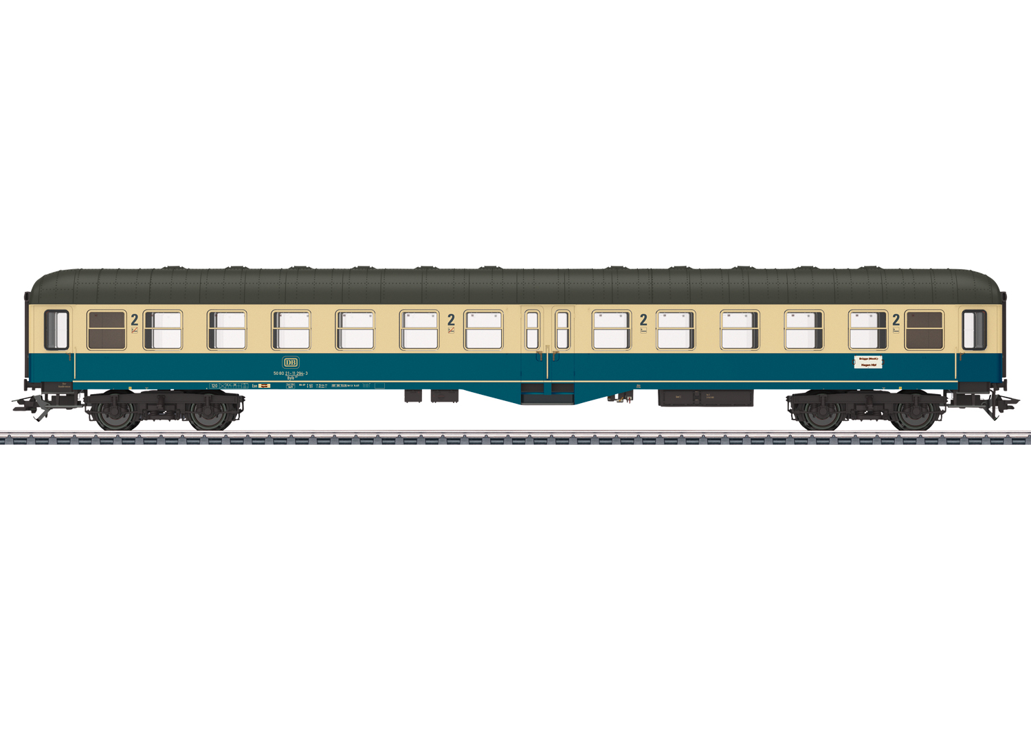 Märklin 43165 Personenwagen 2. Klasse 