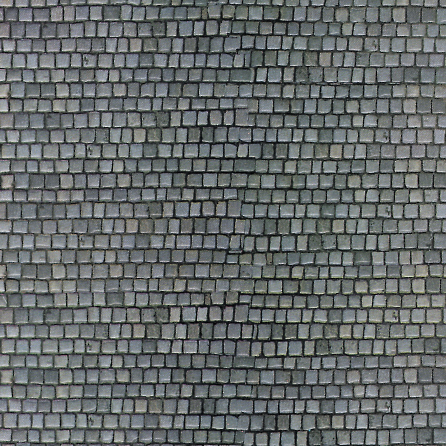 Vollmer 46041 H0 Mauerplatte Pflasterstein aus Karton,25 x 12,5 cm, 10 Stück 