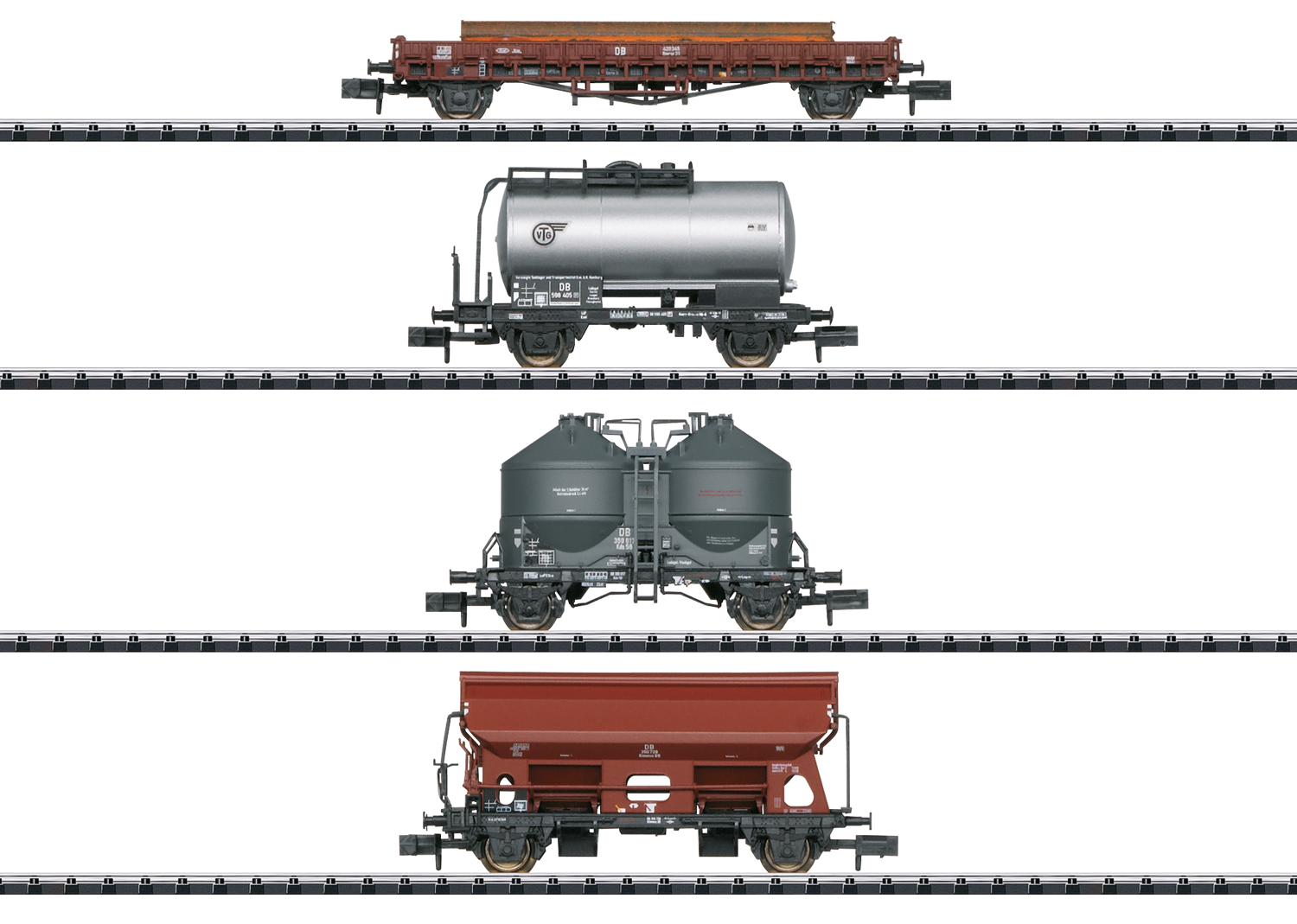 Trix 18722 Güterwagen-Set Güterwagen-Set