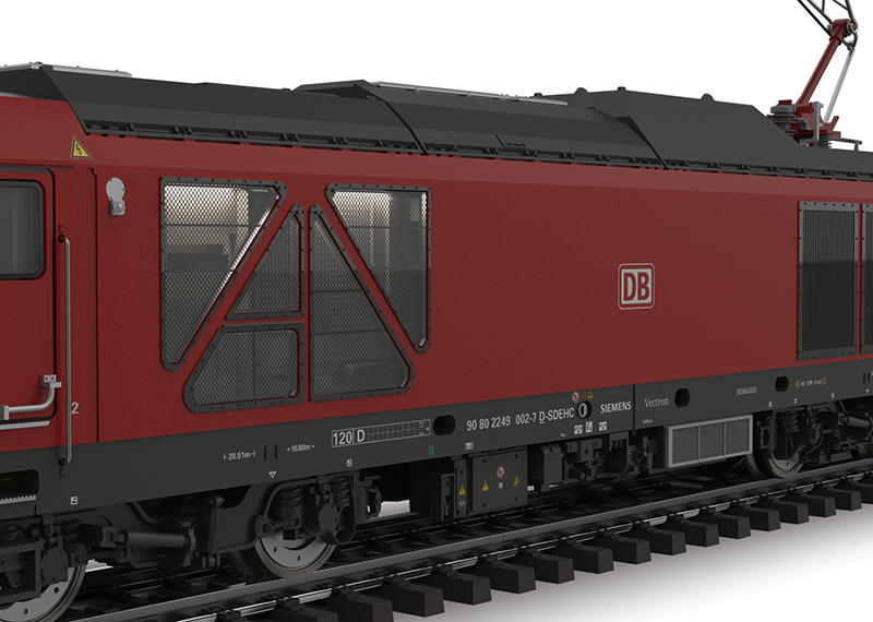 Märklin 39290 Zweikraftlokomotive Baureihe 249 Zweikraftlokomotive Baureihe 249