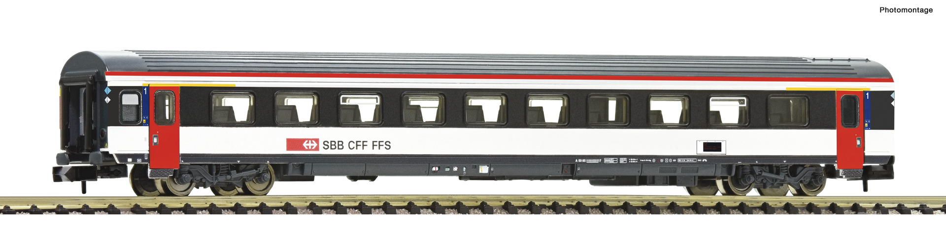 Fleischmann 6260015 Reisezugwagen 1. Klasse mit Serviceabteil, SBB 