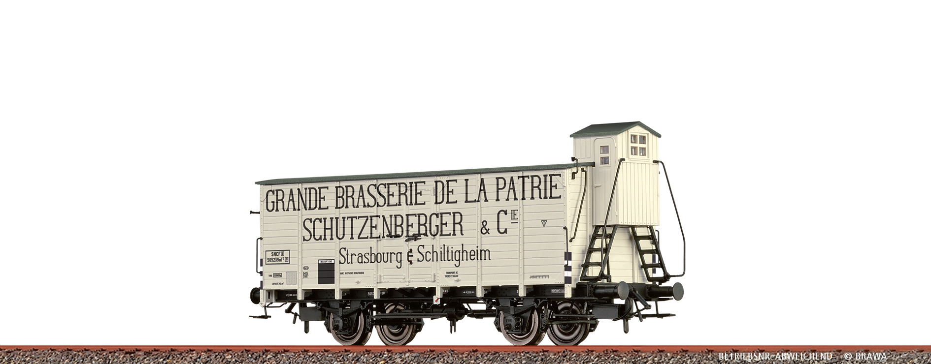 H0 GÜW SNCF III Schutzenberge H0 Bierwagen SNCF, III, Schutzenberger