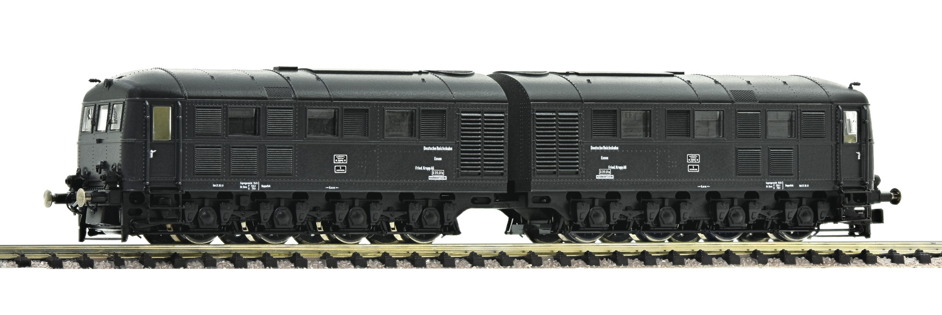 Fleischmann 725171 Dieselelektrische Doppellokomotive D311.01 