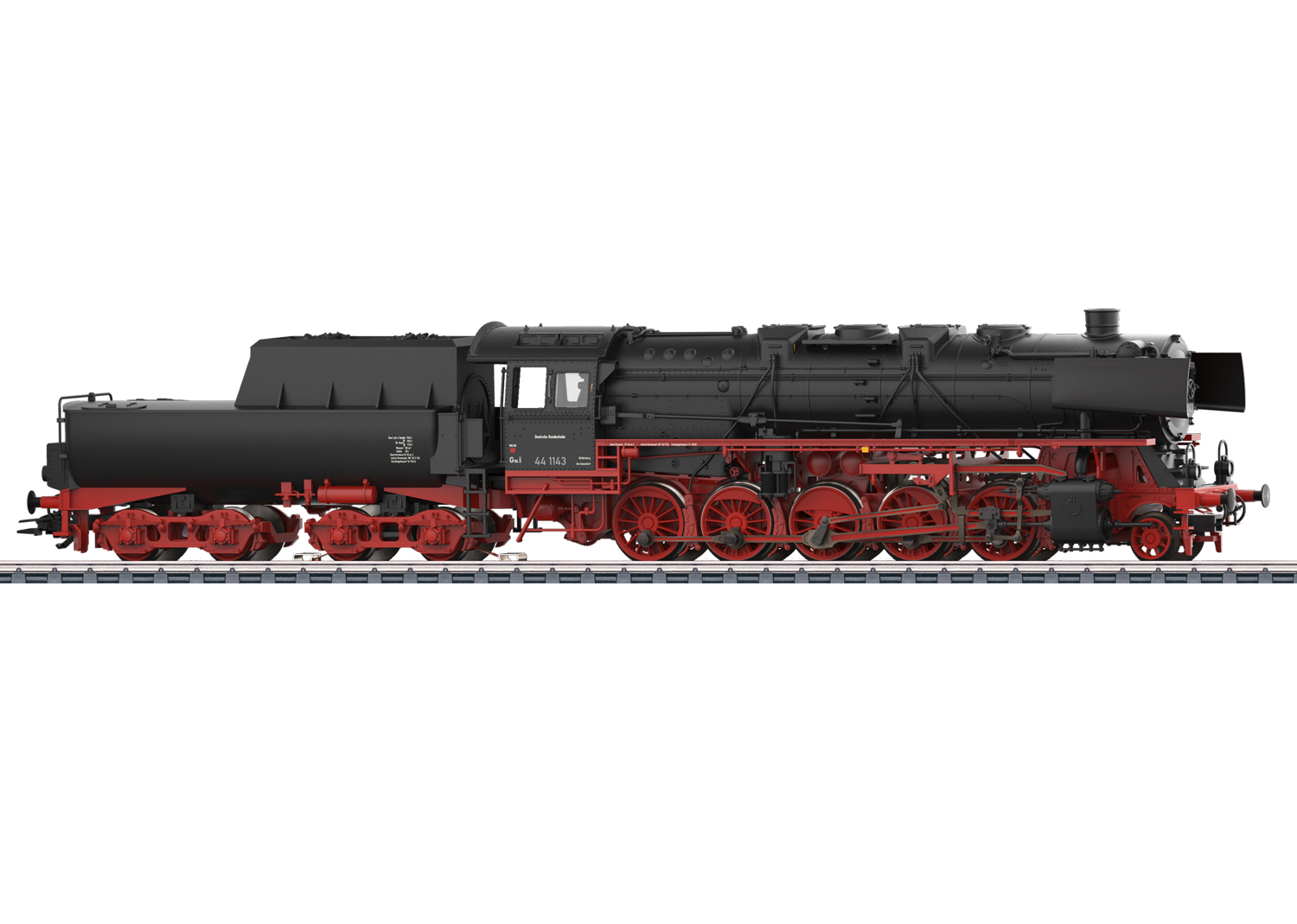 Märklin 39745 Dampflokomotive Baureihe 44 mit Wannen-Tender Dampflokomotive Baureihe 44 DB mit Wannen-Tender