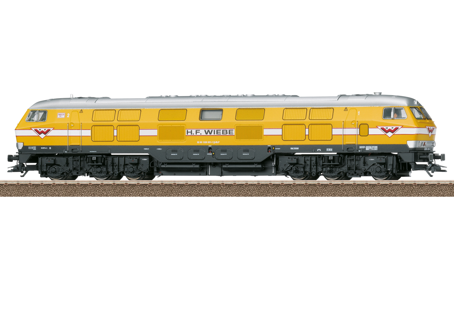 Trix 22434 Diesellokomotive Baureihe V 320 Diesellokomotive Baureihe V 320