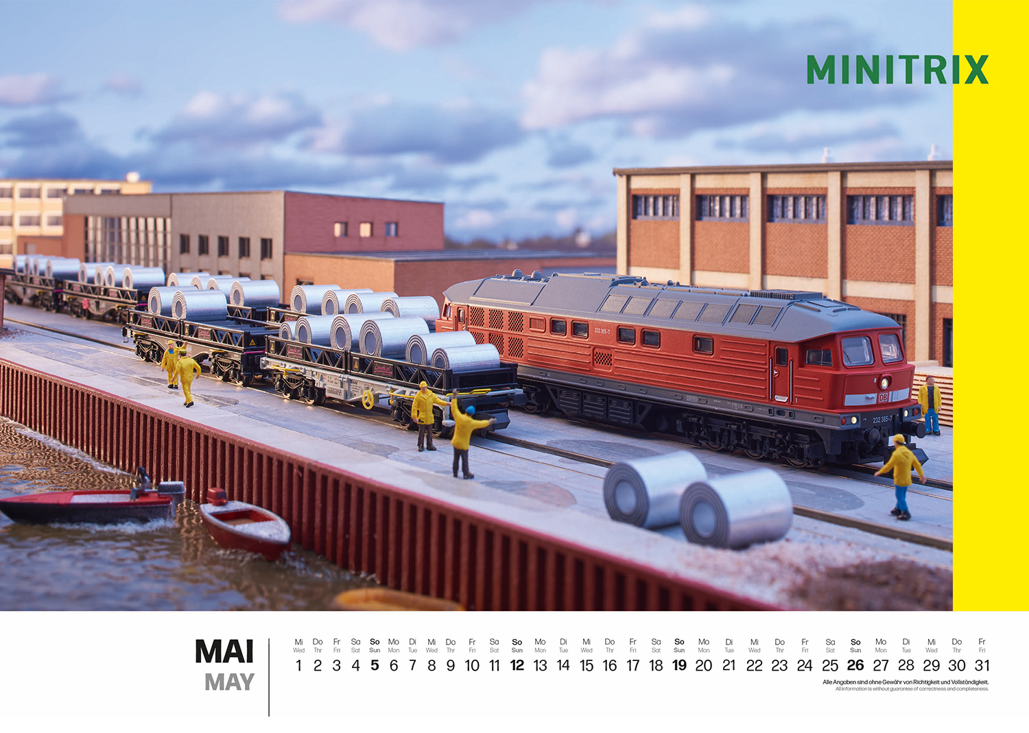 Märklin/TRIX Kalender 2024 