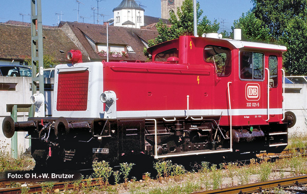 Liliput 162593 Köf Diesel Rangierlokomotive, 332