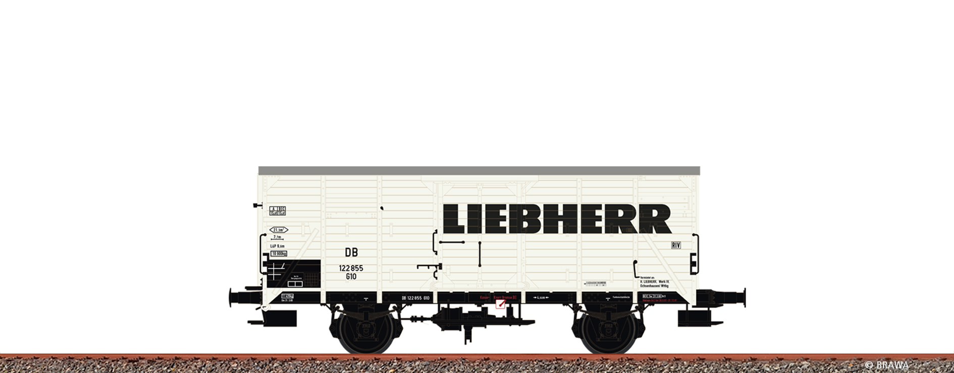 Brawa 49802 Gw DBIII Liebherr 
