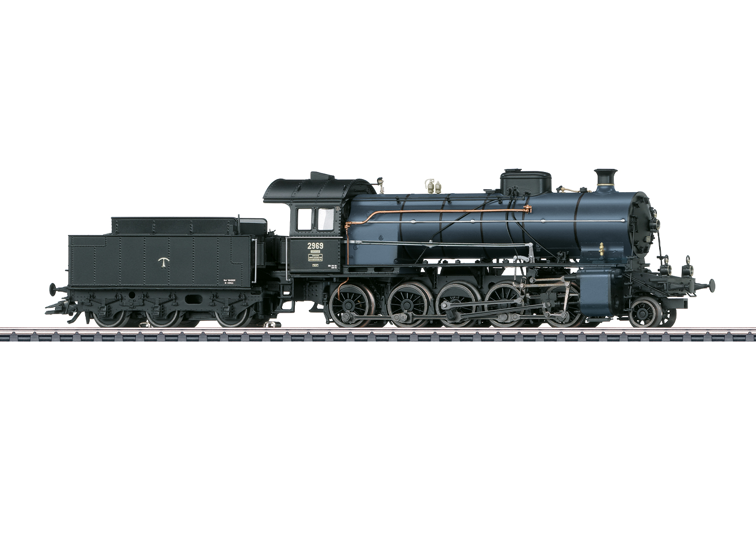 Märklin 39253 Dampflokomotive mit Schlepptender Serie C 5/6 Elefant