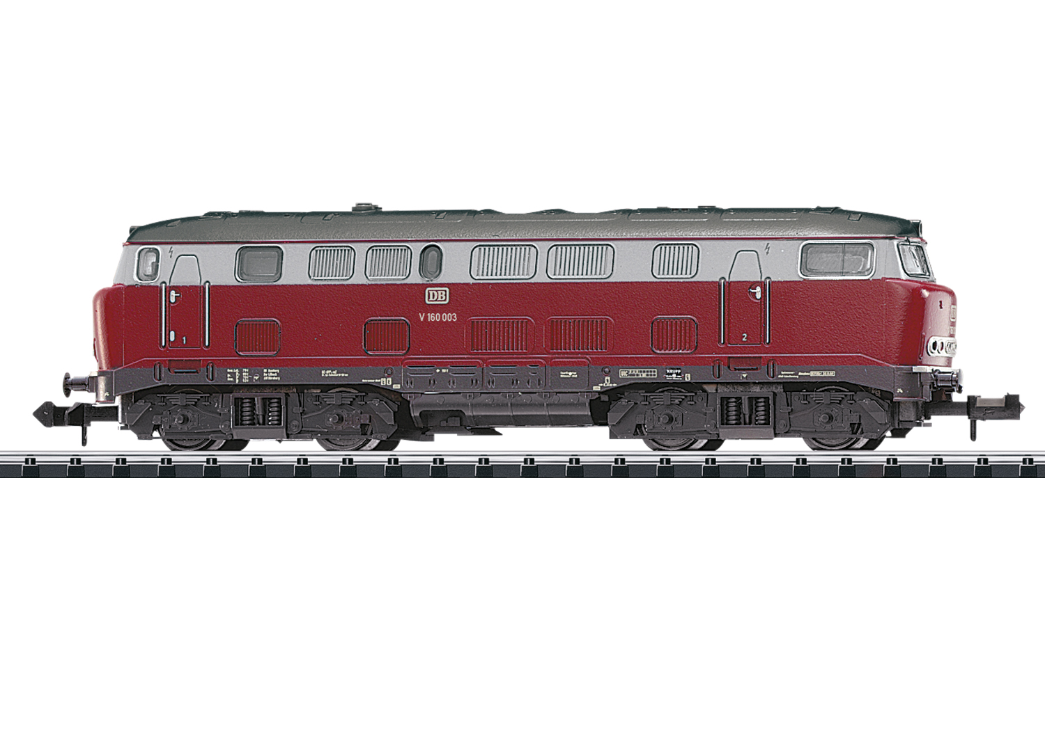 Trix 16162 Diesellokomotive Baureihe V 160 