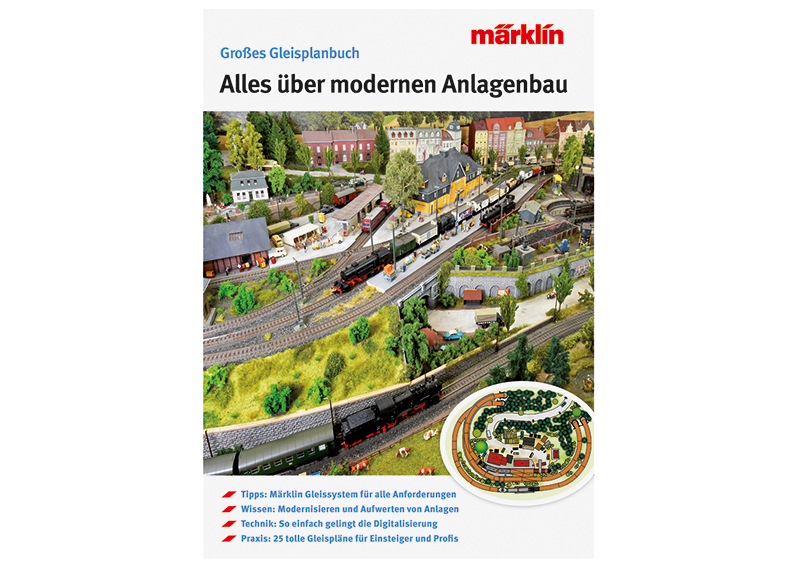 Märklin Gleisplanbuch Ratgeber für den Anlagenbau