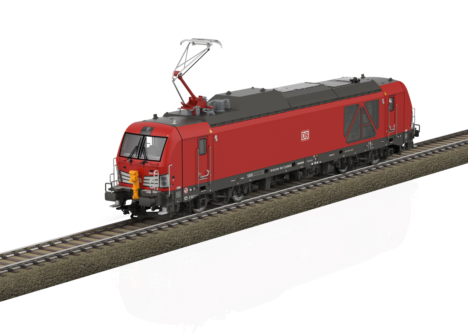 Trix 25290 Zweikraftlokomotive Baureihe 249 Zweikraftlokomotive Baureihe 249