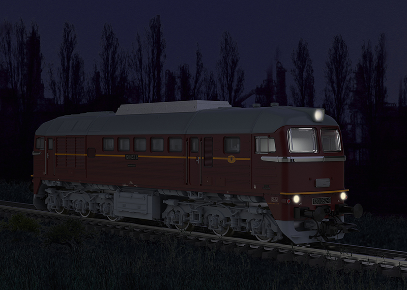 Märklin 39200 Diesellokomotive Baureihe 120 Diesellokomotive Baureihe 120