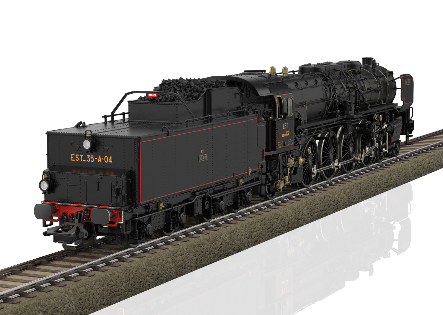 Trix 25241 Schnellzug-Dampflokomotive Serie 13 EST Schnellzug-Dampflokomotive Serie 13 EST
