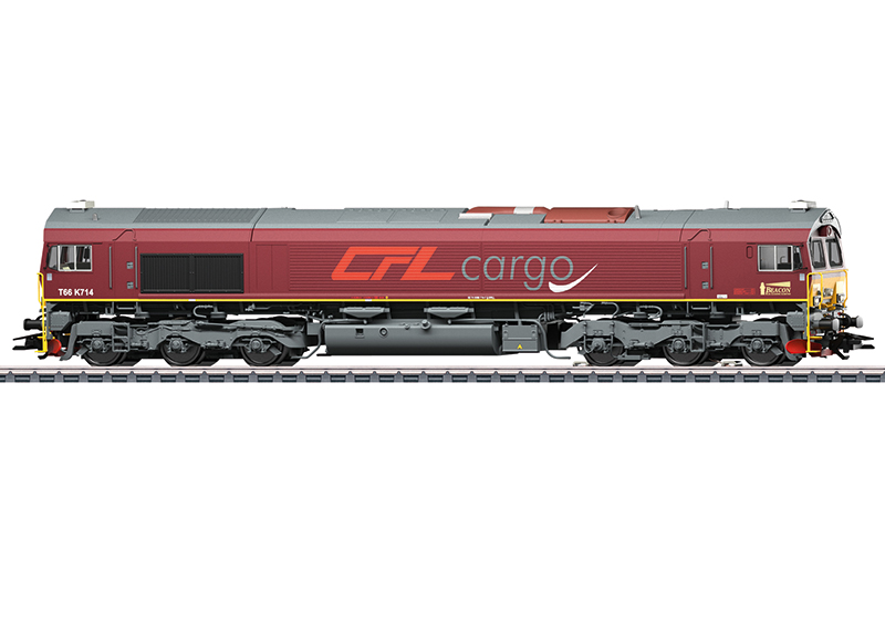 Märklin 39066 Diesellokomotive Class 66 Diesellokomotive Class 66