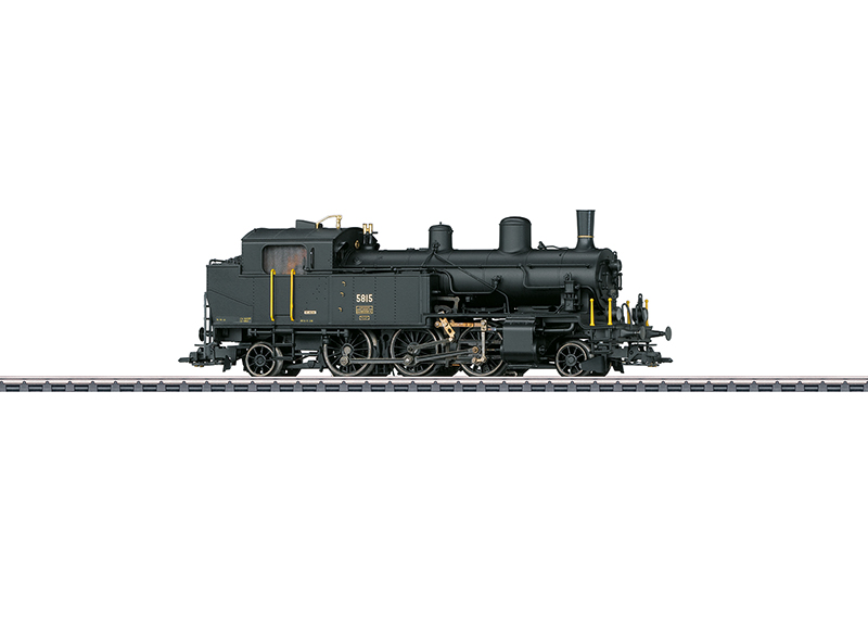 Märklin 37191 Tender-Dampflokomotive Serie Eb 3/5 Habersack Tender-Dampflokomotive Serie Eb 3/5 Habersack