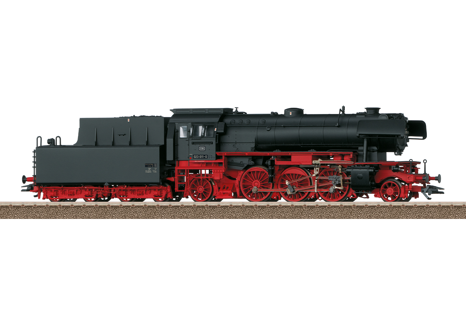 Trix 25231 Personenzug-Dampflokomotive Baureihe 023