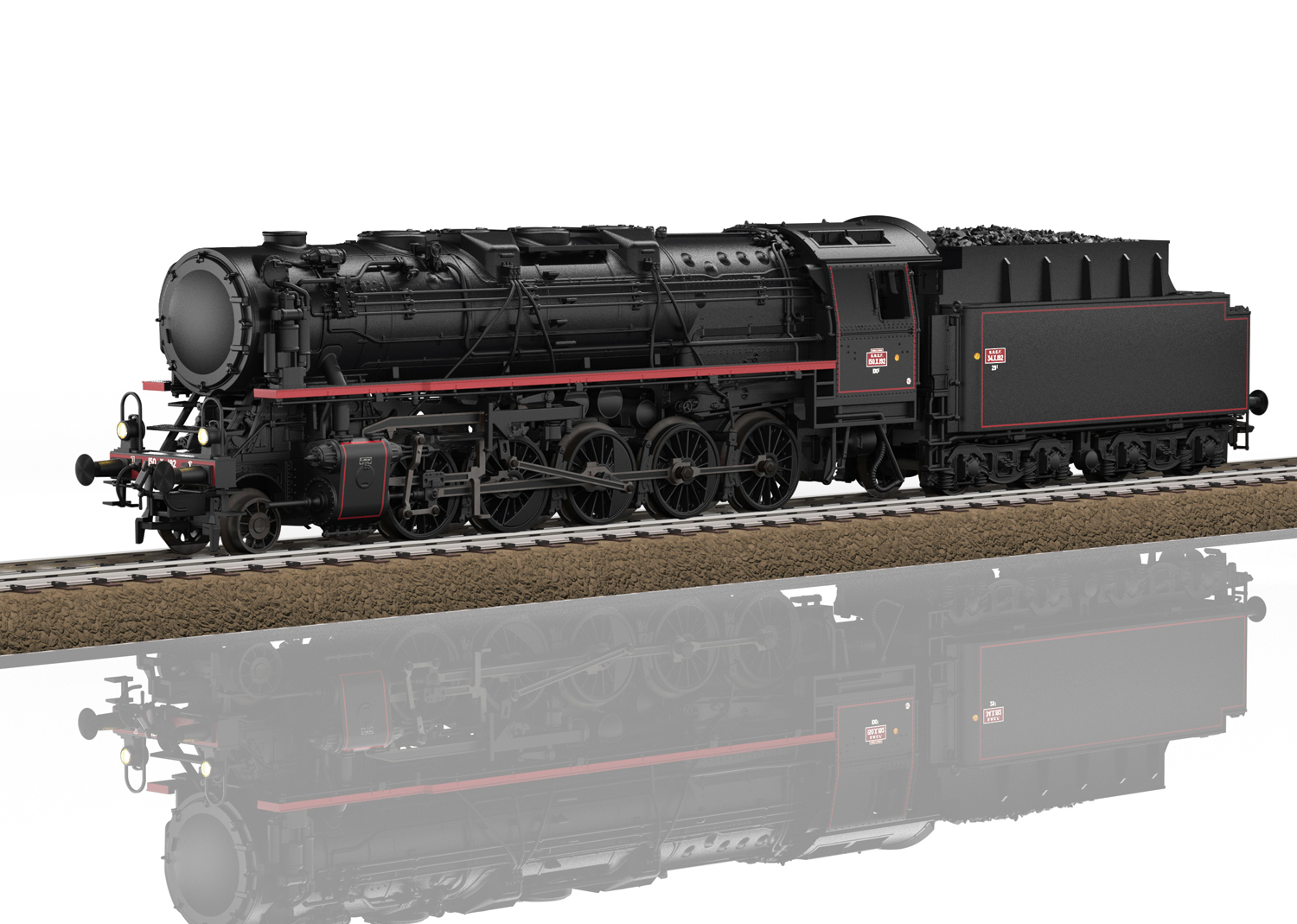 Trix 25744 Dampflokomotive Serie 150 X Dampflokomotive Serie 150 X