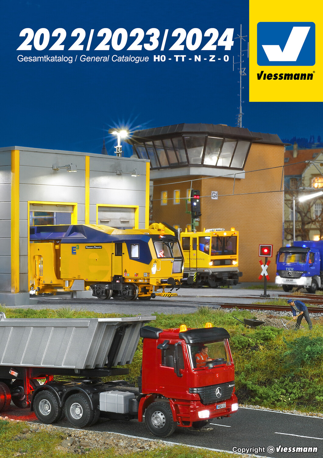 Viessmann 8999 Viessmann Katalog 2019/2020/2021 DE/EN 
