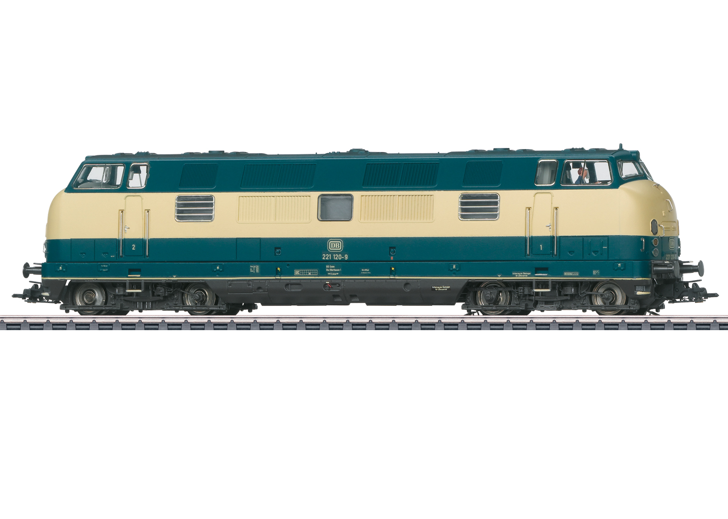Märklin 37824 Schwere Diesellokomotive Baureihe 221 Schwere Diesellokomotive Baureihe 221