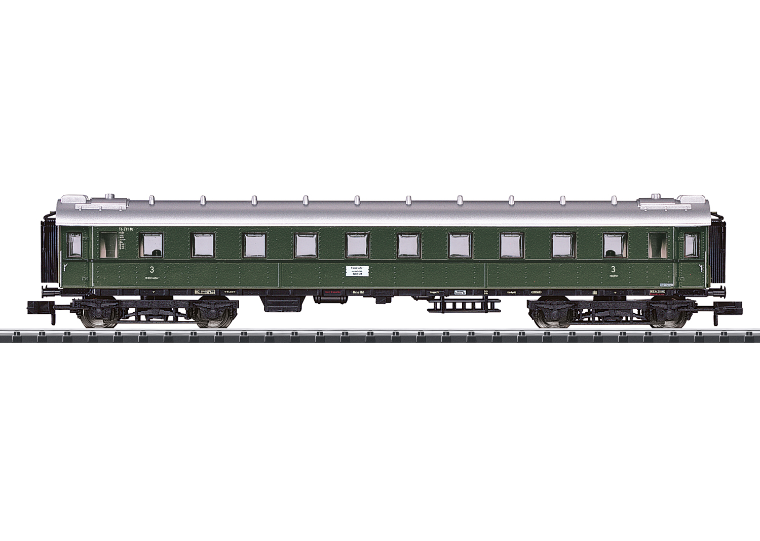 Trix 18487 Schnellzugwagen 3. Kl. D 96 Schnellzugwagen 3. Kl. D 96