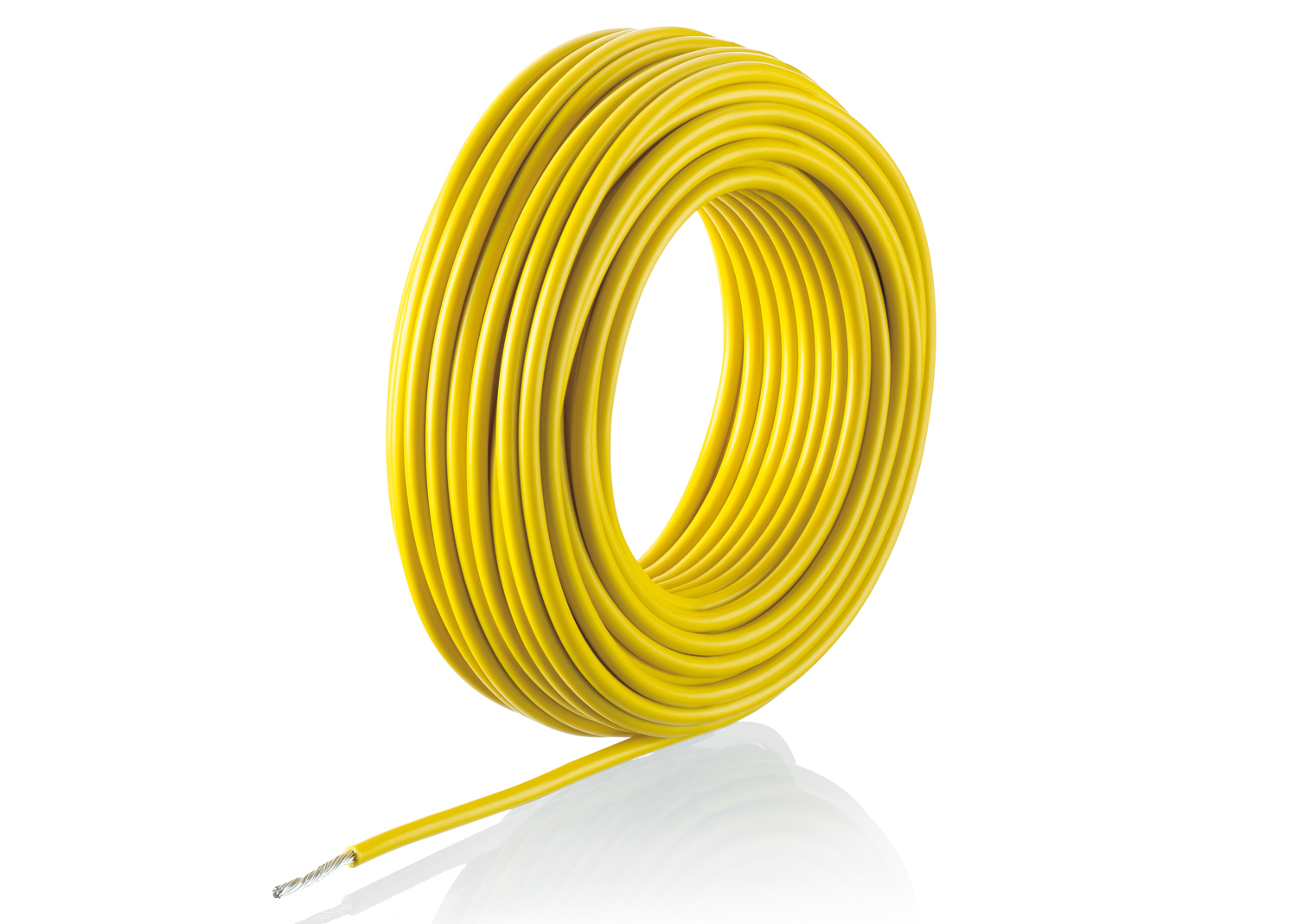 Märklin Kabel gelb 0,75mm/10m 