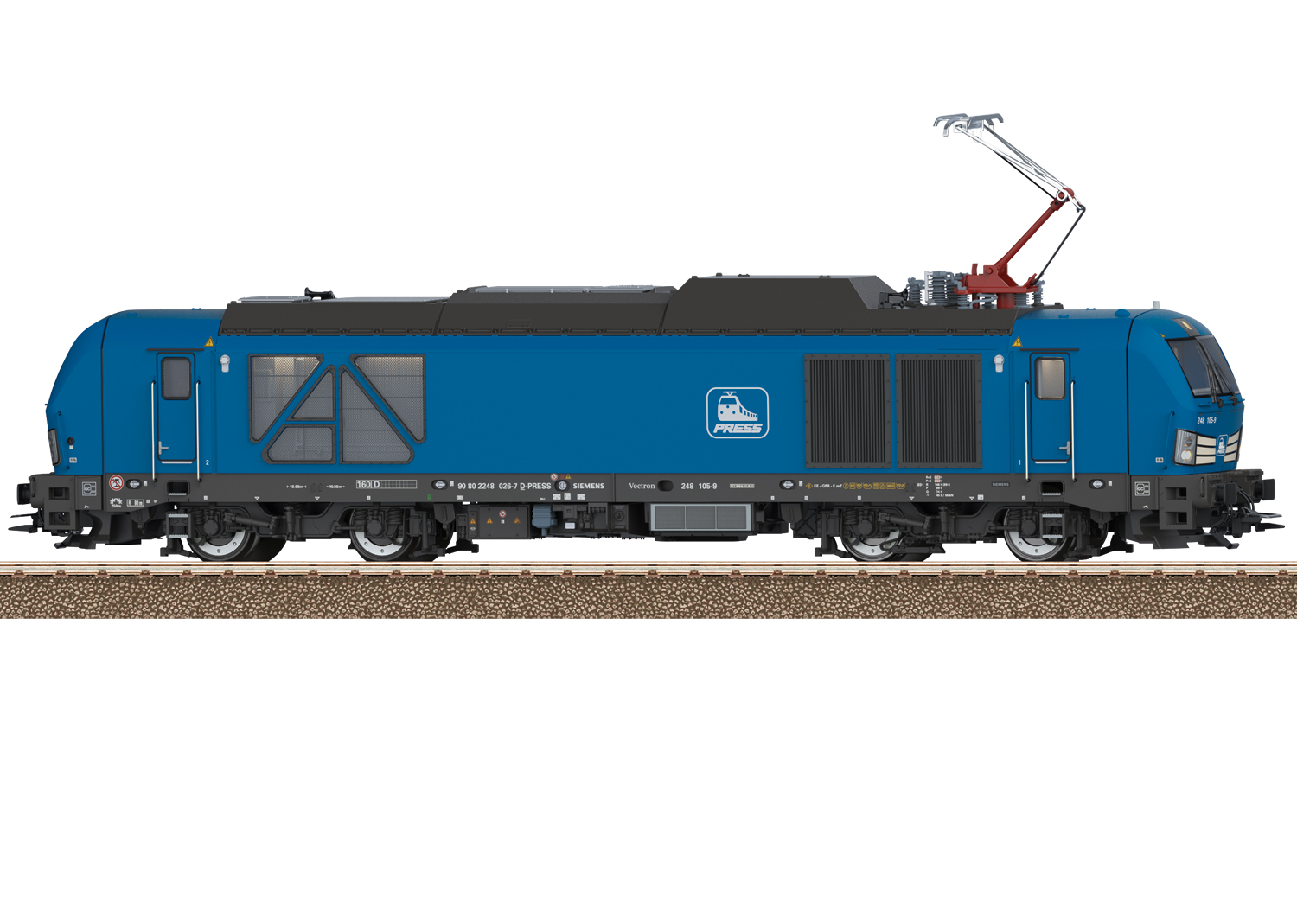 Trix 25294 Zweikraftlokomotive Baureihe 248 Zweikraftlokomotive Baureihe 248