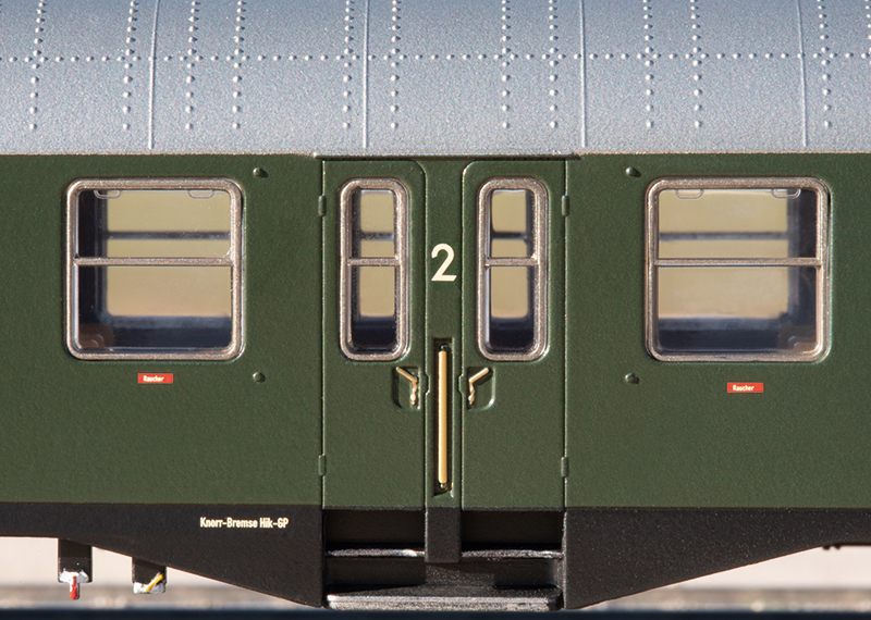 Märklin 43166 Personenwagen 2. Klasse Personenwagen 2. Klasse