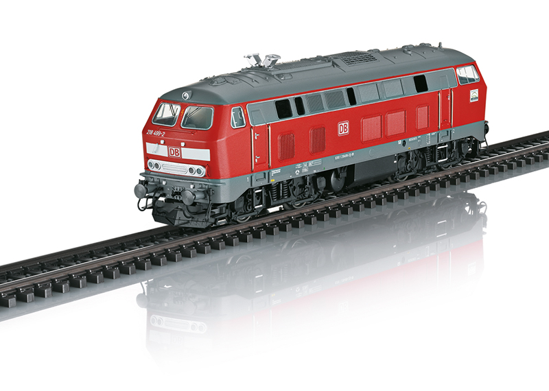 Märklin 39216 Diesellokomotive Baureihe 218 Diesellokomotive Baureihe 218