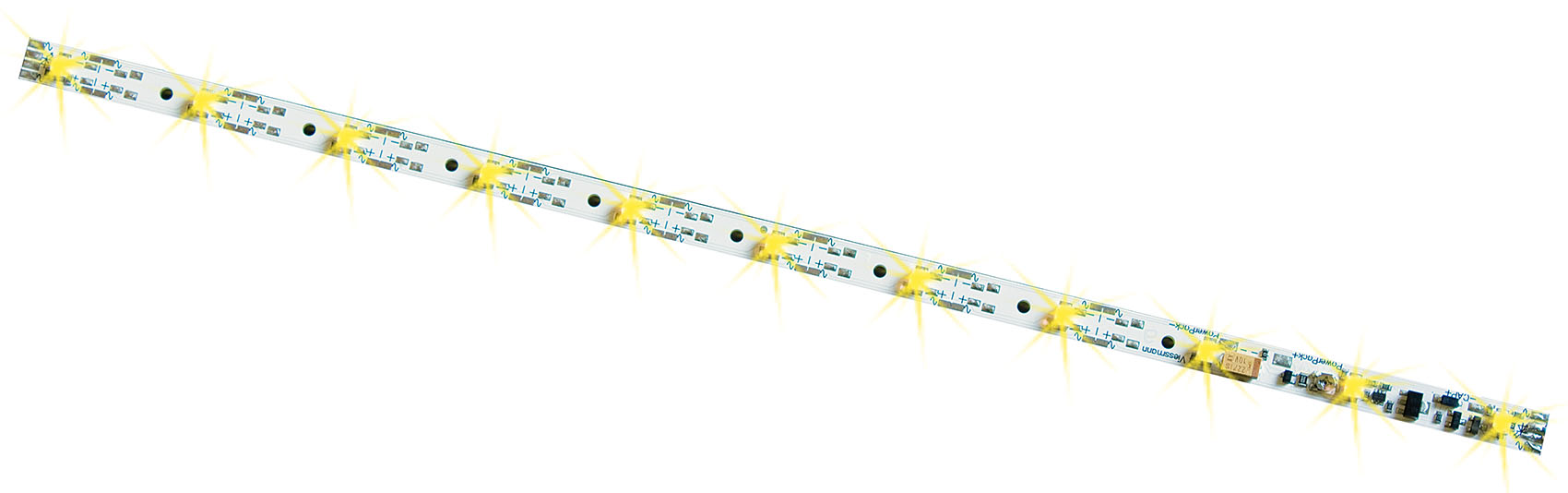 Viessmann 5049 H0 Waggon-Innenbeleuchtung, 11 LEDs gelb 