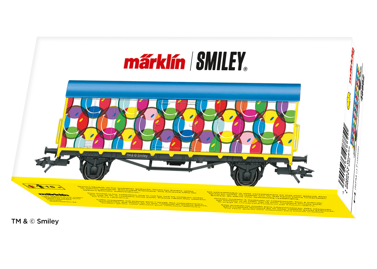 Märklin 48882 Smiley® Wagen 2024 Smiley® Wagen 2024