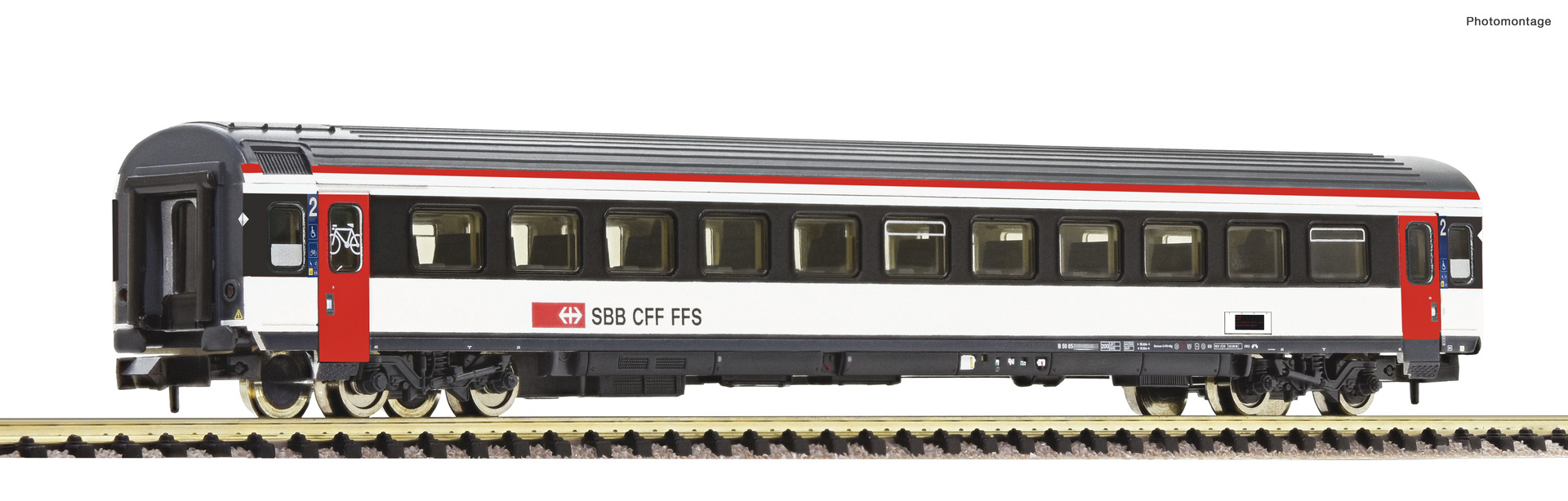 Fleischmann 6260016 Reisezugwagen 2. Klasse, SBB 