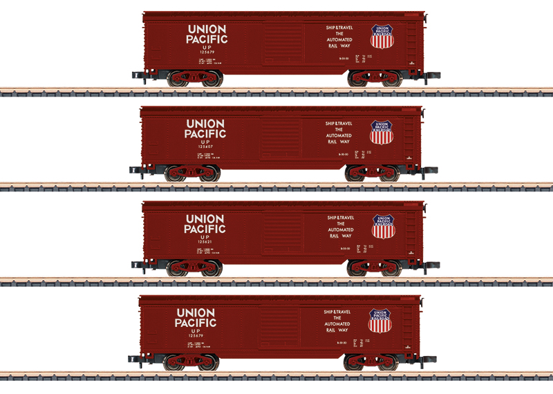 Märklin 82497 US Güterwagen-Set Union Pacific US Güterwagen-Set Union Pacific