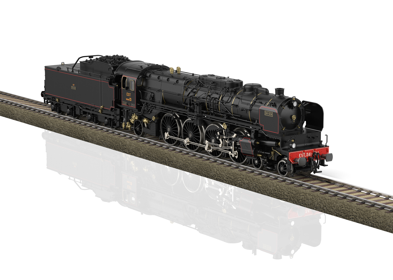 Trix 25241 Schnellzug-Dampflokomotive Serie 13 EST Schnellzug-Dampflokomotive Serie 13 EST