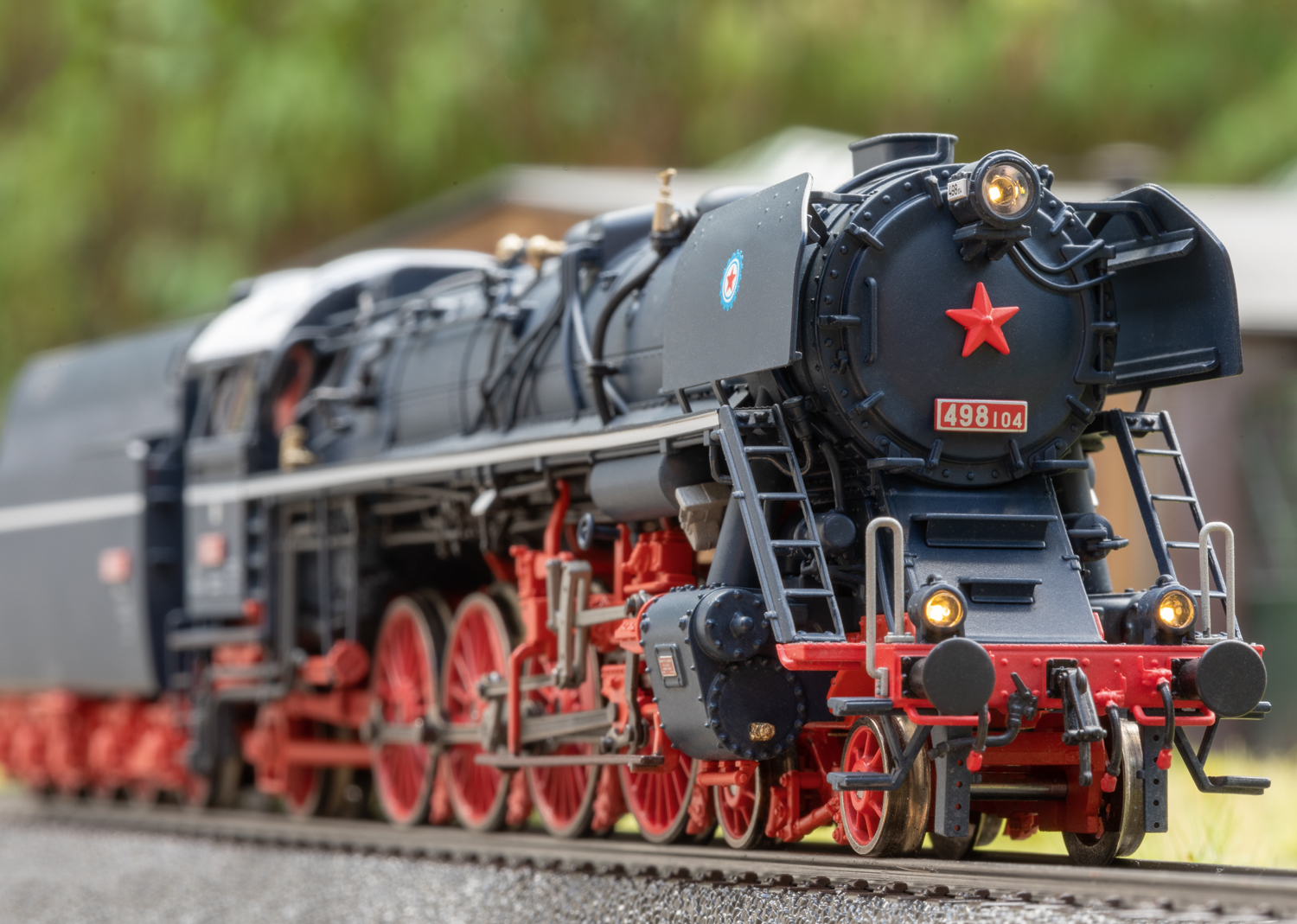 Märklin 39498 Dampflokomotive Baureihe 498.1 Albatros