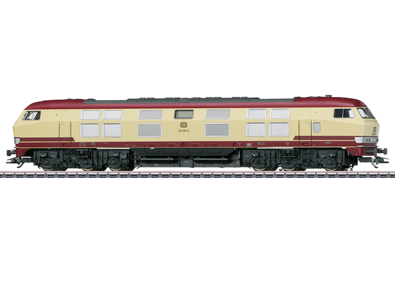 Märklin 39322 Diesellokomotive Baureihe 232 Diesellokomotive Baureihe 232