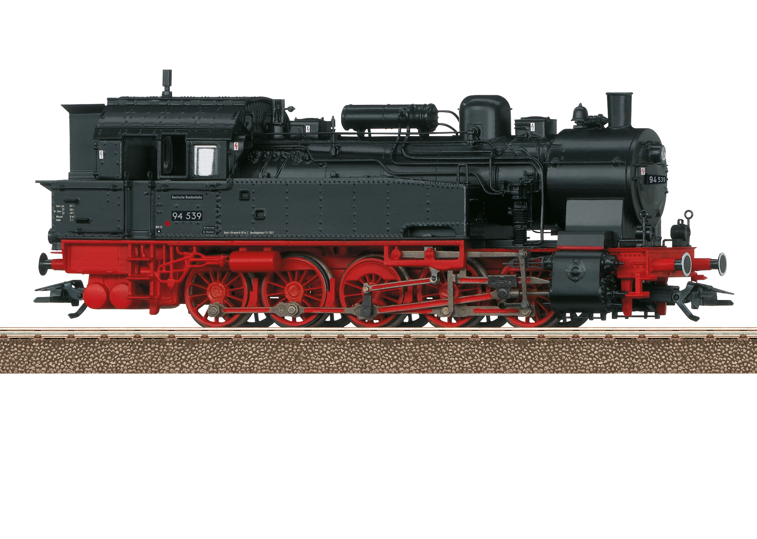 Trix 25940 Dampflokomotive Baureihe 94.5-17 Dampflokomotive Baureihe 94.5-17