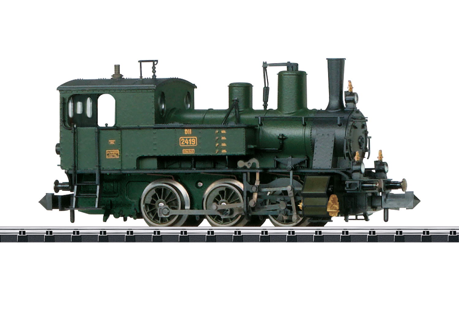 Trix 16331 Dampflokomotive DII Dampflokomotive DII